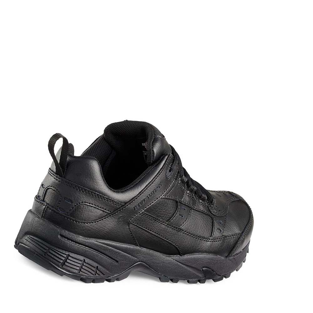 Red Wing Athletics Soft Toe Athletic Work Men's Safety Shoes Black | ZA 201ZUT